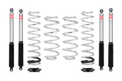 Eibach - Eibach E80-51-023-03-22 Coil Springs w/Shocks Lift for 18-25 Jeep JL 4DR Rubicon - Image 1