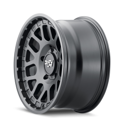 DIRTY LIFE - Dirty Life 9306 Mesa 17x9 5x5.0 -12mm Matte Black 9306-7973MB12 - Image 2