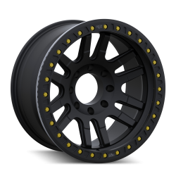 DIRTY LIFE - Dirty Life 9314 Canyon Race 20x10 5x5.0 -44mm Satin Black 9314-2173MB44 - Image 1