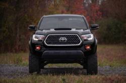 Rough Country Suspension Systems - Rough Country Sport Fender Flares Black Onyx for 16-23 Tacoma S-T11621-202 - Image 5