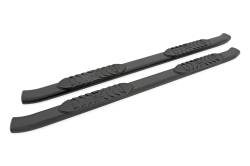 Rough Country Suspension Systems - Rough Country 21017 4.5" Oval Tube Nerf Steps Black for 24-26 Tacoma Double - Image 4