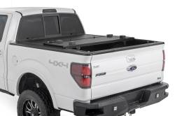 Rough Country Suspension Systems - Rough Country 47214550B Lo-Pro Hard Fold Tonneau Cover for 04-14 Ford F150 5.7' - Image 2