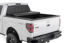 Rough Country Suspension Systems - Rough Country 47214550B Lo-Pro Hard Fold Tonneau Cover for 04-14 Ford F150 5.7' - Image 3