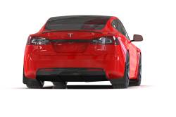 Rally Armor - Rally Armor MF101-UR-BLK-RD Black Mud Flap Red Logo - Image 2