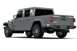 Rally Armor - Rally Armor MF104-BLK-GRY Black Mud Flap Grey Logo - Image 2