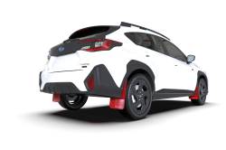 Rally Armor - Rally Armor MF106-UR-RD-WH Red Mud Flap White Logo - Image 2