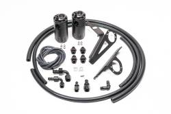 RADIUM Engineering - RADIUM Engineering 20-0096-FL Dual Catch Can Kit for 00-05 S2000 LHD Fluid Lock - Image 1