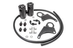 RADIUM Engineering - RADIUM Engineering 20-0118-FL Dual Catch Can Kit EVO 8-9 Fluid Lock - Image 1