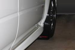 Rally Armor - Rally Armor MF1-UR-BLK/RD Black Mud Flap Red Logo - Image 2
