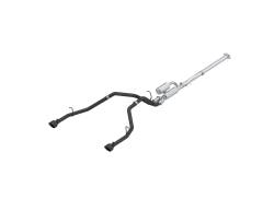 MBRP Exhaust - MBRP Exhaust S5156BLK Black 3" Cat-Back 2.5" Dual Exit for 25-26 RAM 1500 3.0L - Image 1