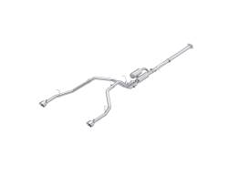 MBRP Exhaust - MBRP Exhaust S5156304 T304 3" Cat-Back 2.5" Dual Exit for 25-26 RAM 1500 3.0L - Image 1