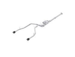 MBRP Exhaust - MBRP Exhaust S51563CF T304 3" Cat-Back 2.5" Dual Exit for 25-26 RAM 1500 3.0L - Image 1