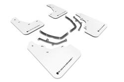 Rally Armor - Rally Armor MF61-UR-WH/BLK White/Black Logo - Image 1
