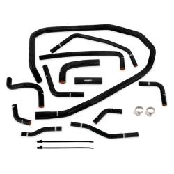 Mishimoto - Mishimoto Silicone Ancillary Hose Kit Black 2015-2021 - Image 1