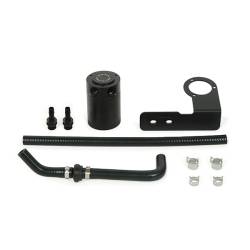 Mishimoto - Mishimoto MMBCC-ACRD15-18PBEBK Black Catch Can for Honda Accord 1.5T 2018-2022 - Image 1