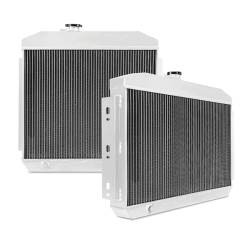 Mishimoto - Mishimoto MMRAD-BEL6-55X 3-Row Alu. Radiator for 55-57 Chevy Bel-Air Inline 6 - Image 1