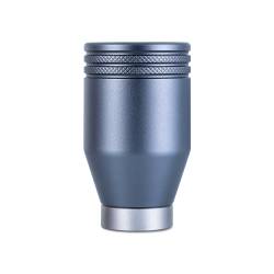 Mishimoto - Mishimoto MMSK-WRX-22GM Weighted Shift Knob Gunmetal Silver for 22+ Subaru WRX - Image 1