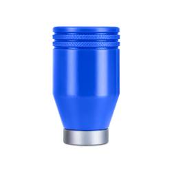 Mishimoto - Mishimoto Weighted Shift Knob World Rally Blue Silver Core - Image 1