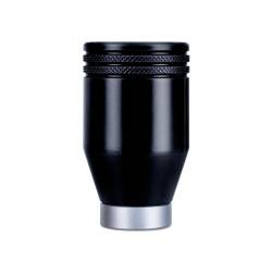 Mishimoto - Mishimoto Weighted Shift Knob Black Silver Core - Image 1