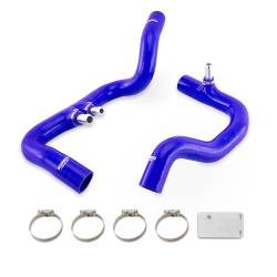 Mishimoto - Mishimoto MMHOSE-JLP-18ABL Blue Coolant Hose for 18+ Jeep Wrangler JL 3.6L Auto - Image 1