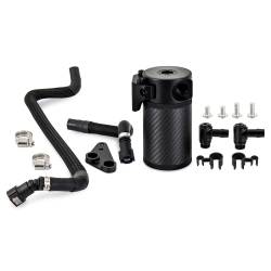 Mishimoto - Mishimoto MMBCC-C8-20PCF Carbon Fiber Oil Catch Can for C8 Corvette Coupe 20+ - Image 1