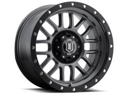 ICON Alloys - ICON Alloys Alpha 17x8.5 5x5.0 0mm Gunmetal 1217857347GM - Image 1