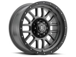 ICON Alloys - ICON Alloys Alpha 17x8.5 5x5.0 0mm Titanium 1217857347TT - Image 1
