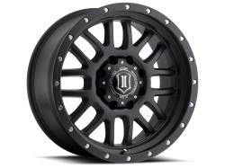 ICON Alloys - ICON Alloys Alpha 20x9 8x6.5 19mm Satin Black 1220908057SB - Image 2
