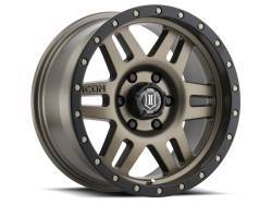 ICON Alloys - ICON Alloys Six Speed 17x8.5 5x5.0 -6mm Bronze 1417857345BR - Image 1