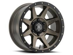ICON Alloys - ICON Alloys Rebound 17x8.5 5x150 25mm Bronze 1817855557BR - Image 1