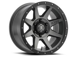 ICON Alloys - ICON Alloys Rebound 17x8.5 5x5.0 -6mm Titanium 1817857345TT - Image 1
