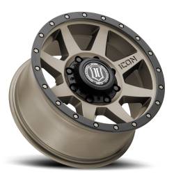 ICON Alloys - ICON Alloys 1817858052BR Rebound HD 17x8.5 8x6.5 13mm Bronze - Image 3