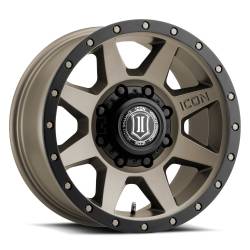 ICON Alloys - ICON Alloys 1817858052BR Rebound HD 17x8.5 8x6.5 13mm Bronze - Image 4