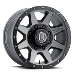 ICON Alloys - ICON Alloys 1817858052TT Rebound HD 17x8.5 8x6.5 13mm Titanium - Image 4