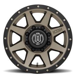 ICON Alloys - ICON Alloys 1817858150BR Rebound HD 17x8.5 8x170 6mm Bronze - Image 2