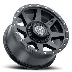 ICON Alloys - ICON Alloys Rebound HD 17x8.5 8x170 6mm Satin Black 1817858150SB - Image 2