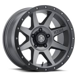 ICON Alloys - ICON Alloys 1817858547TT Rebound 17x8.5 5x5.5 0mm Titanium - Image 1