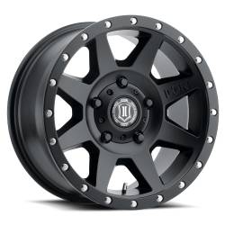 ICON Alloys - ICON Alloys Rebound 18x9 5x150 25mm Satin Black 1818905560SB - Image 2