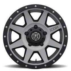 ICON Alloys - ICON Alloys Rebound 18x9 5x150 25mm Titanium 1818905560TT - Image 1