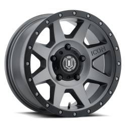 ICON Alloys - ICON Alloys Rebound 18x9 5x150 25mm Titanium 1818905560TT - Image 2