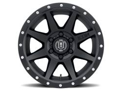 ICON Alloys - ICON Alloys Rebound 18x9 5x5.0 -12mm Satin Black 1818907345SB - Image 2