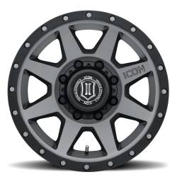 ICON Alloys - ICON Alloys 1818908152TT Rebound HD 18x9 8x170 6mm Titanium - Image 1