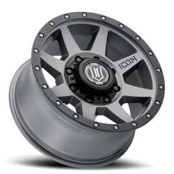 ICON Alloys - ICON Alloys 1818908152TT Rebound HD 18x9 8x170 6mm Titanium - Image 2
