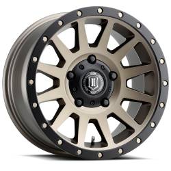 ICON Alloys - ICON Alloys 2017855557BR Compression 17x8.5 5x150 25mm Bronze - Image 2
