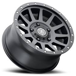 ICON Alloys - ICON Alloys 2017855557SB Compression 17x8.5 5x150 25mm Satin Black - Image 1