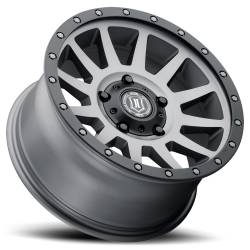 ICON Alloys - ICON Alloys 2017855557TT Compression 17x8.5 5x150 25mm Titanium - Image 1