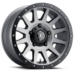 ICON Alloys - ICON Alloys 2017855557TT Compression 17x8.5 5x150 25mm Titanium - Image 2