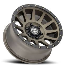 ICON Alloys - ICON Alloys Compression 17x8.5 6x135 6mm Bronze 2017856350BR - Image 2