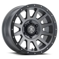 ICON Alloys - ICON Alloys Compression 17x8.5 6x135 6mm Titanium 2017856350TT - Image 1