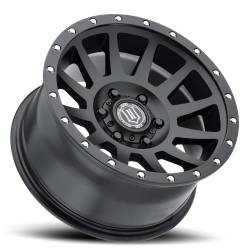 ICON Alloys - ICON Alloys Compression 17x8.5 5x5.0 -6mm Satin Black 2017857345SB - Image 2